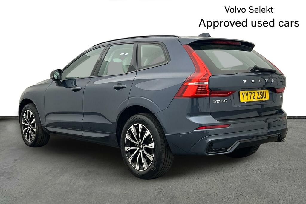 Volvo XC60 2.0 B4p Plus Dark Geartronic YY72ZBU Blue #3