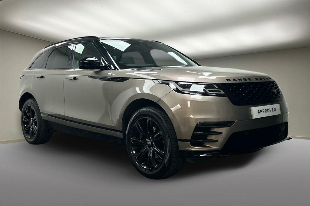 Land Rover Range Rover Velar D200 Velar Edition Brown