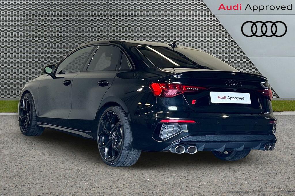 Audi S3 Black Edition Tfsi 310 Ps S Tronic KP24ELH Black #3
