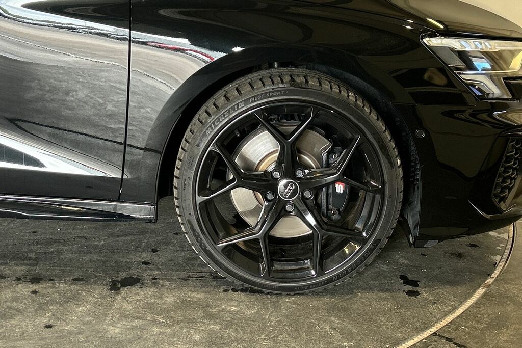 Audi S3 Black Edition Tfsi 310 Ps S Tronic KP24ELH Black #5