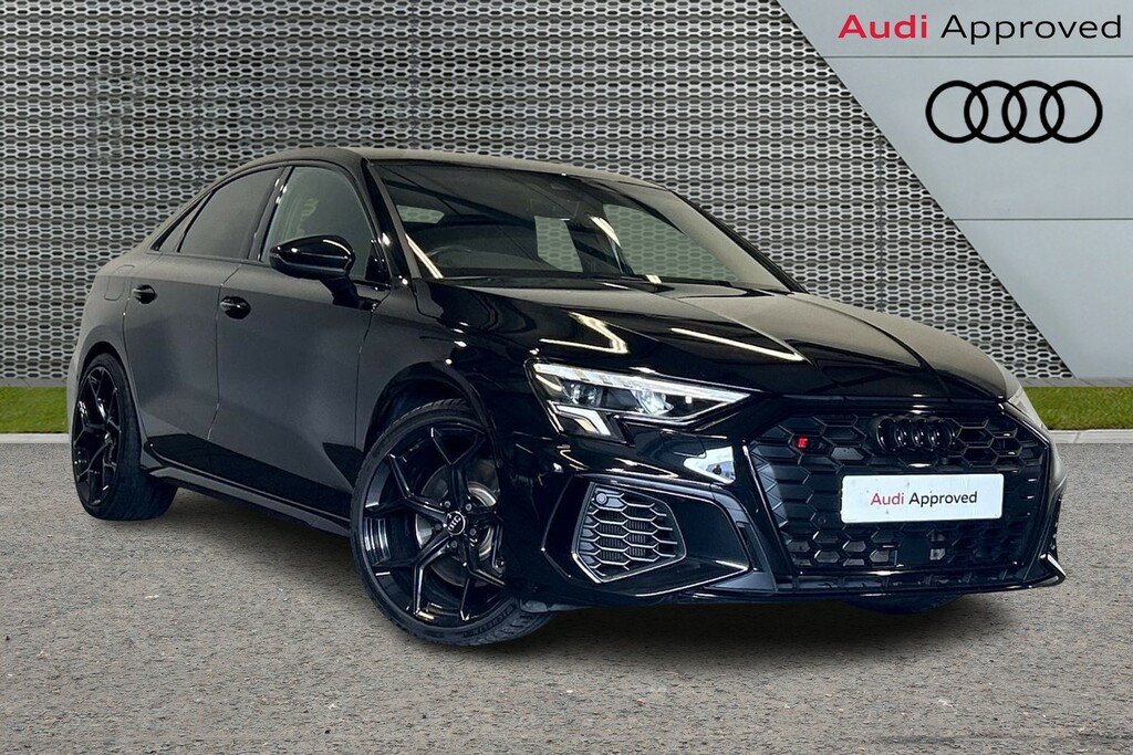 Audi S3 Black Edition Tfsi 310 Ps S Tronic Black