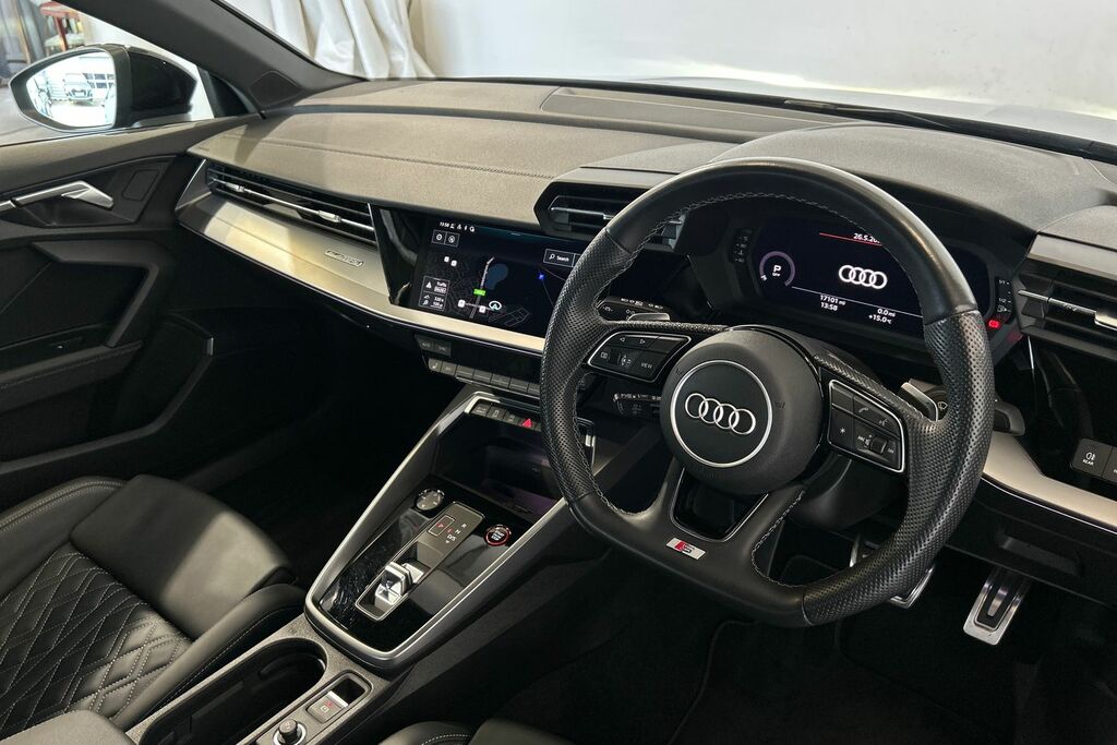 Audi S3 Black Edition Tfsi 310 Ps S Tronic KP24ELH Black #6