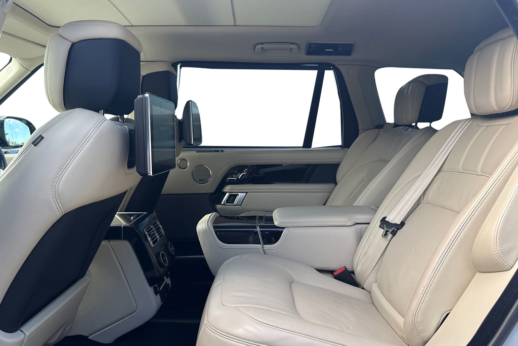 Land Rover Range Rover Sdv8 Lwb SK19SDY White #4