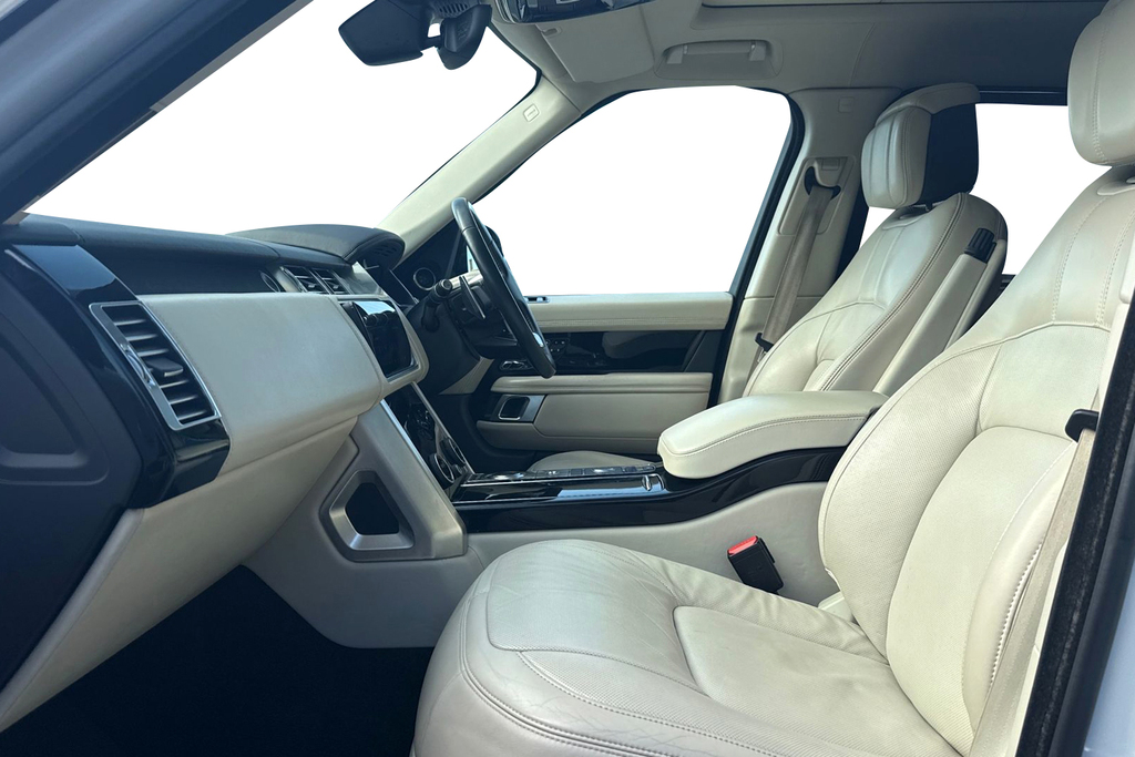 Land Rover Range Rover Sdv8 Lwb SK19SDY White #3