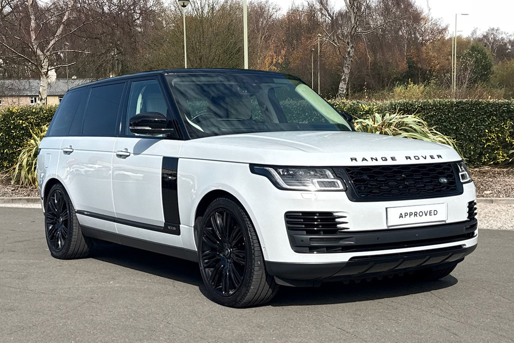 Land Rover Range Rover Sdv8 Lwb White