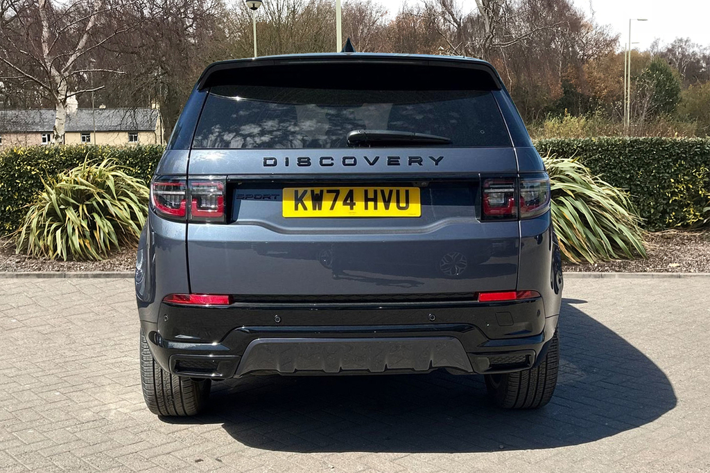 Land Rover Discovery Sport D200 Dynamic Hse KW74HVU Blue #6