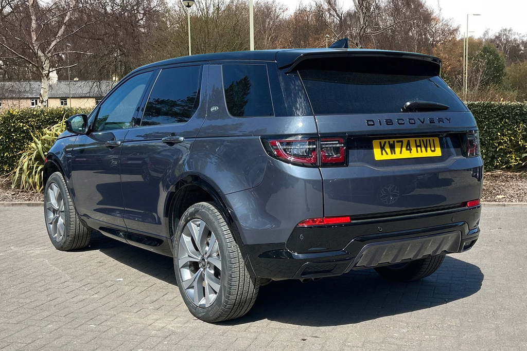 Land Rover Discovery Sport D200 Dynamic Hse KW74HVU Blue #2