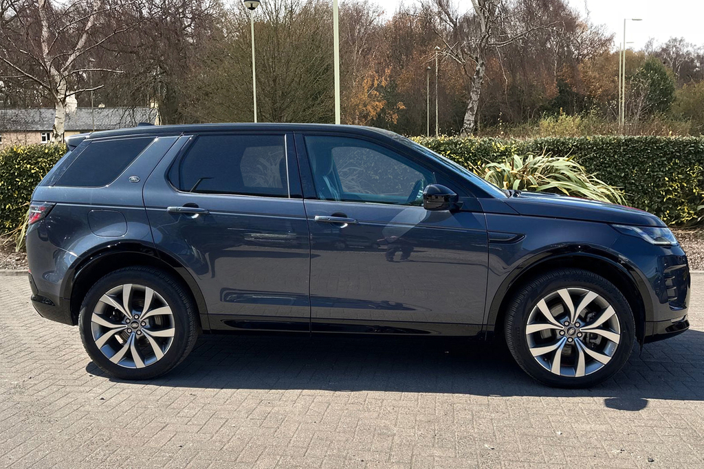 Land Rover Discovery Sport D200 Dynamic Hse KW74HVU Blue #5