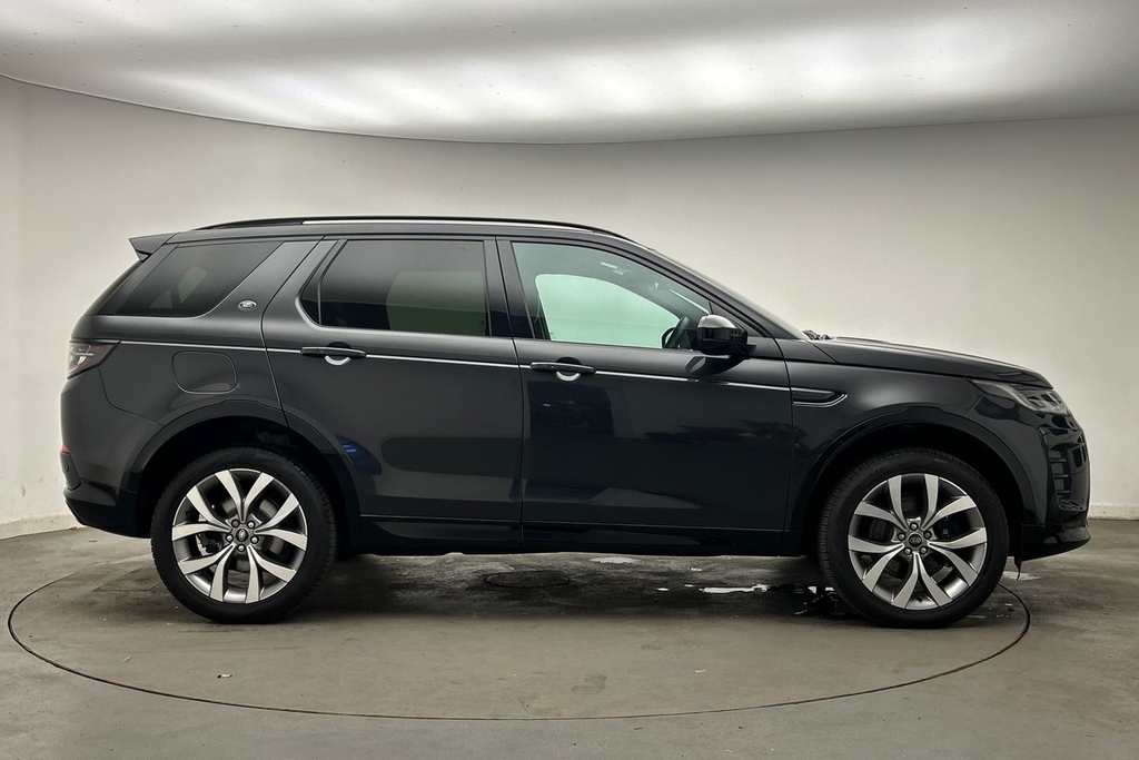 Land Rover Discovery Sport D200 Dynamic Hse KN25THG Grey #5