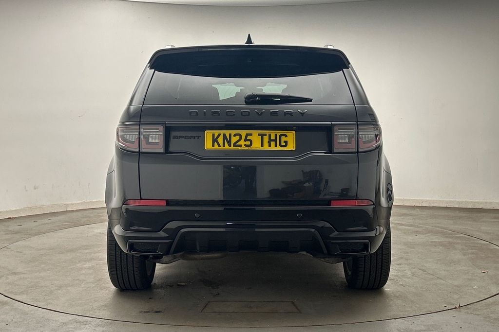 Land Rover Discovery Sport D200 Dynamic Hse KN25THG Grey #6