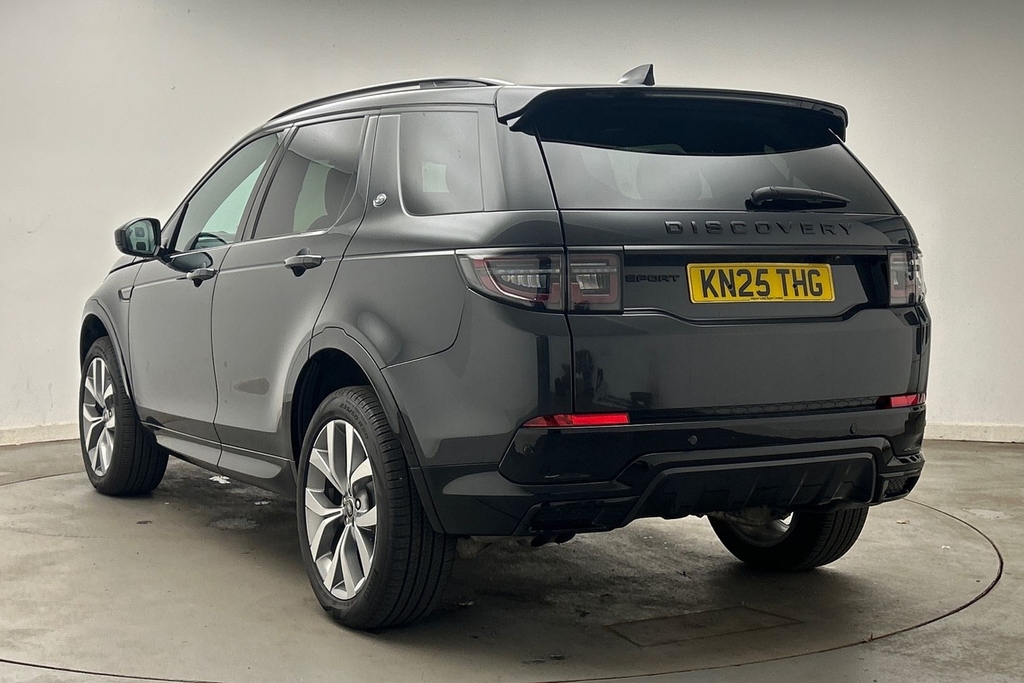 Land Rover Discovery Sport D200 Dynamic Hse KN25THG Grey #2