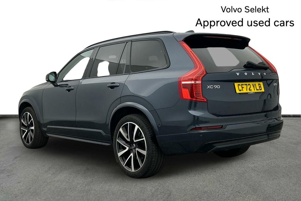 Volvo XC90 Ultimate, B5 Awd Mild Hybrid, Dark, 7 Seat CF72YLB Blue #3