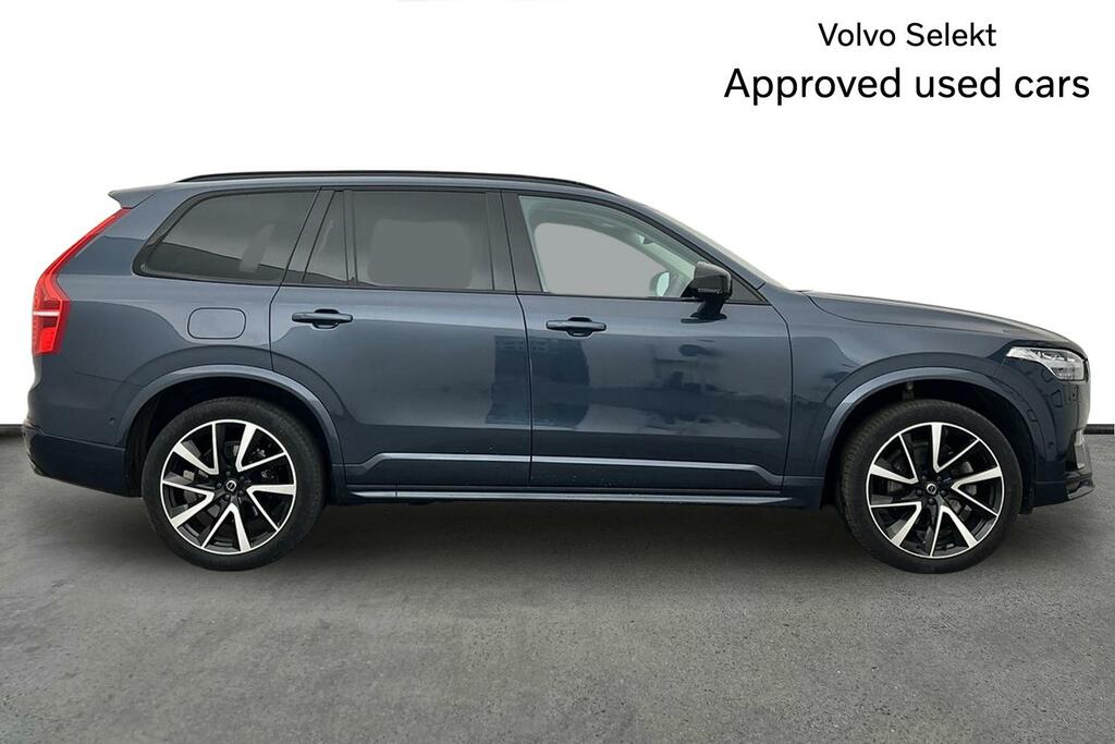 Volvo XC90 Ultimate, B5 Awd Mild Hybrid, Dark, 7 Seat CF72YLB Blue #4