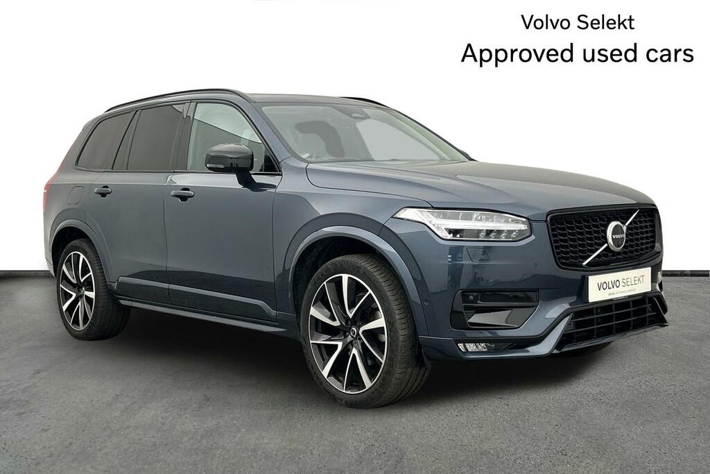 Volvo XC90 Ultimate, B5 Awd Mild Hybrid, Dark, 7 Seat Blue