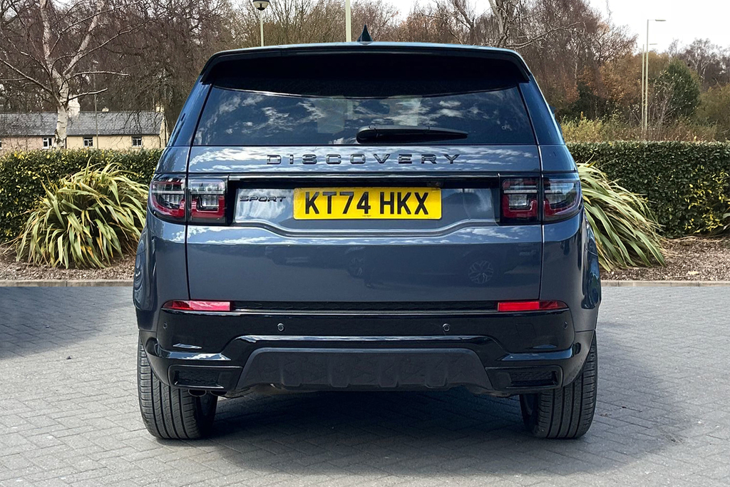 Land Rover Discovery Sport D200 Dynamic Hse KT74HKX Blue #6