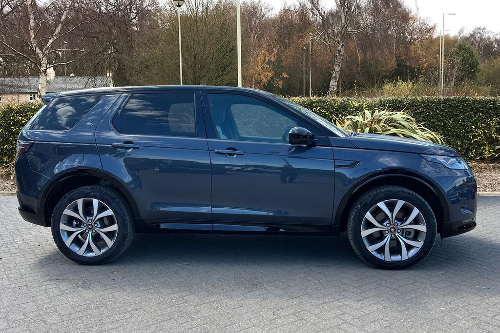 Land Rover Discovery Sport D200 Dynamic Hse KT74HKX Blue #5