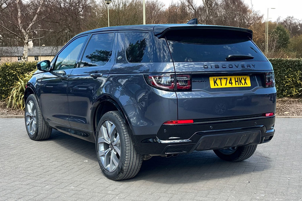 Land Rover Discovery Sport D200 Dynamic Hse KT74HKX Blue #2
