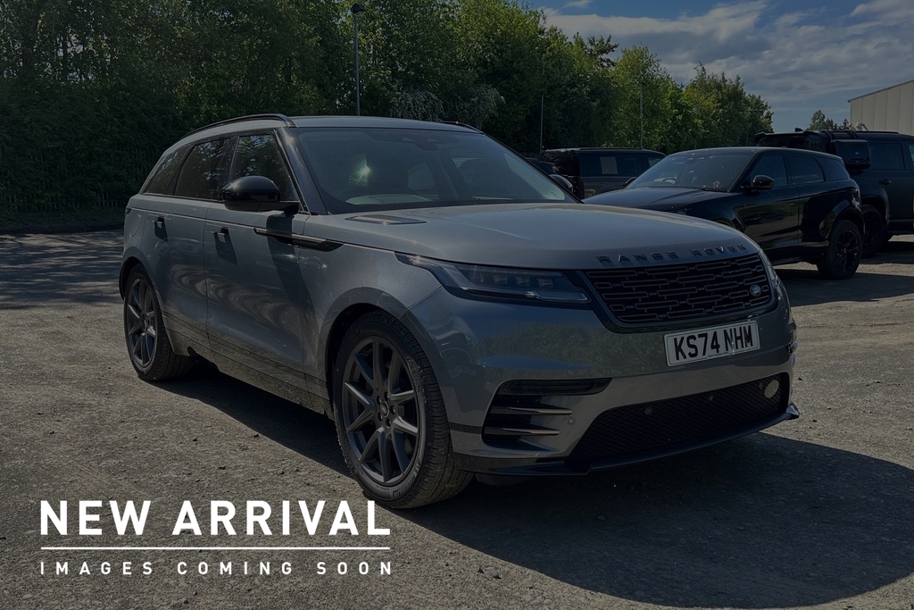 Land Rover Range Rover Velar D300 Dynamic Hse Grey