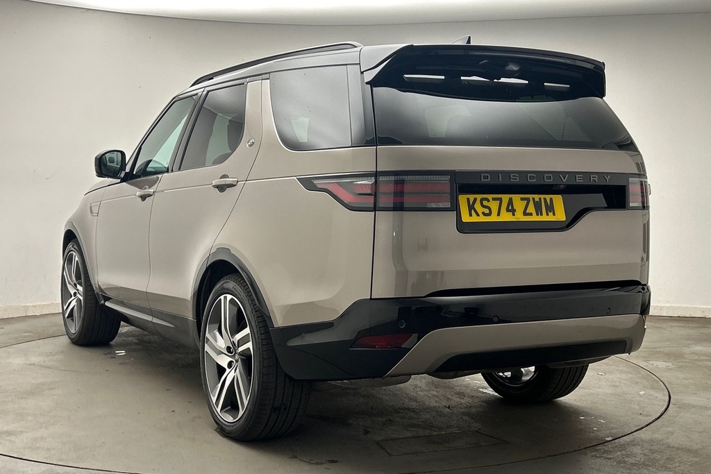 Land Rover Discovery D350 Dynamic Hse KS74ZWM Brown #2