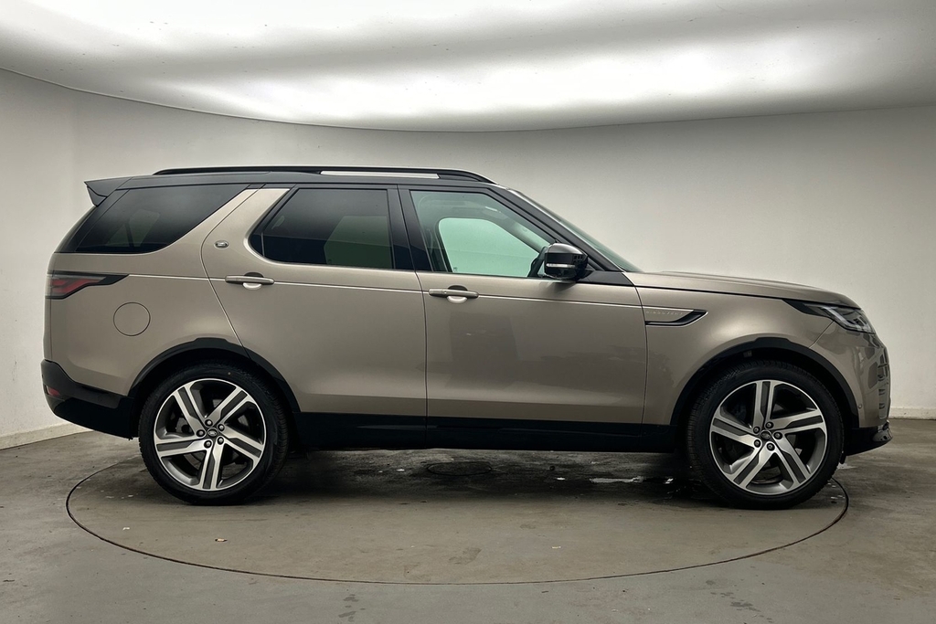 Land Rover Discovery D350 Dynamic Hse KS74ZWM Brown #5