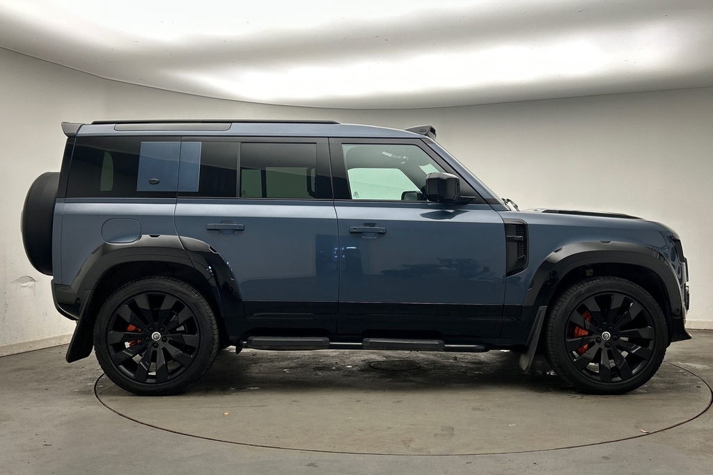 Land Rover Defender 110 D300 Hse SV73LTA Blue #5