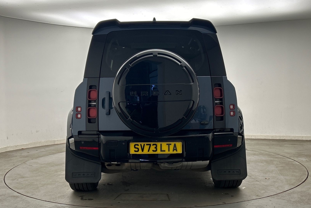 Land Rover Defender 110 D300 Hse SV73LTA Blue #6