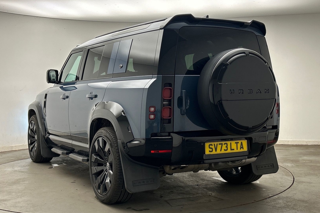 Land Rover Defender 110 D300 Hse SV73LTA Blue #2