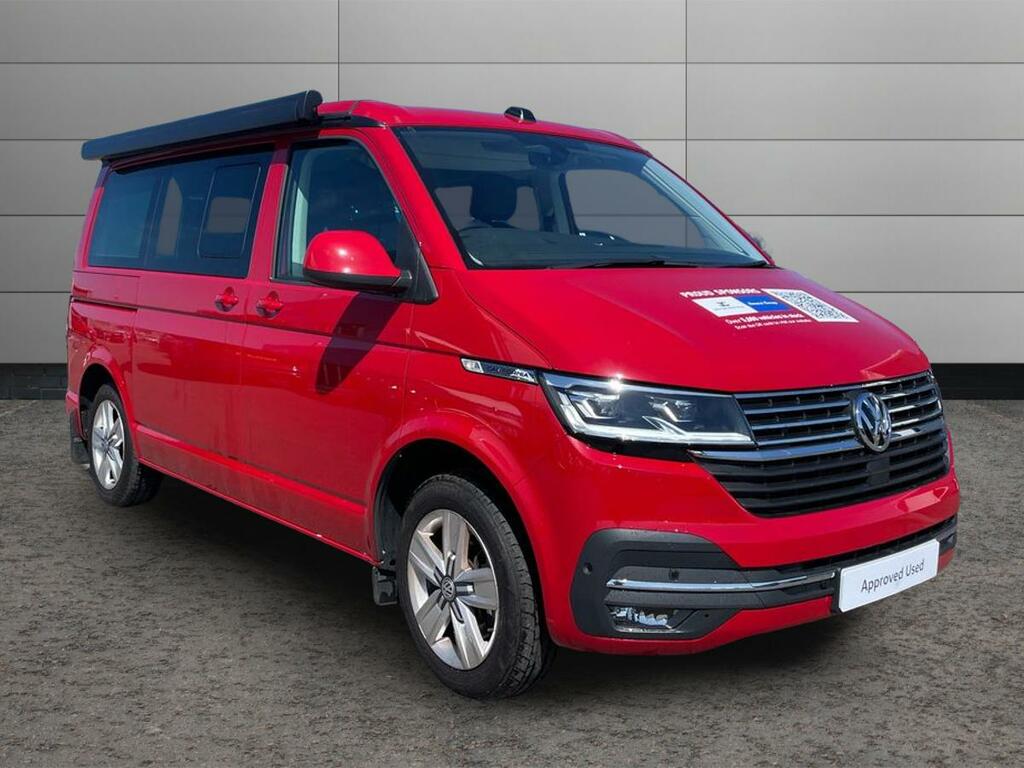 Volkswagen California 2.0 Tdi Ocean Dsg Red