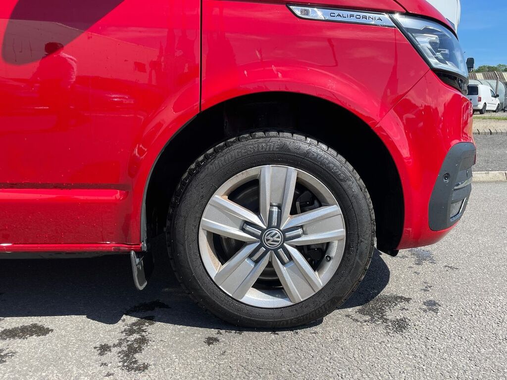 Volkswagen California 2.0 Tdi Ocean Dsg Red #5