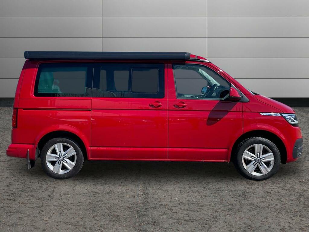 Volkswagen California 2.0 Tdi Ocean Dsg Red #4
