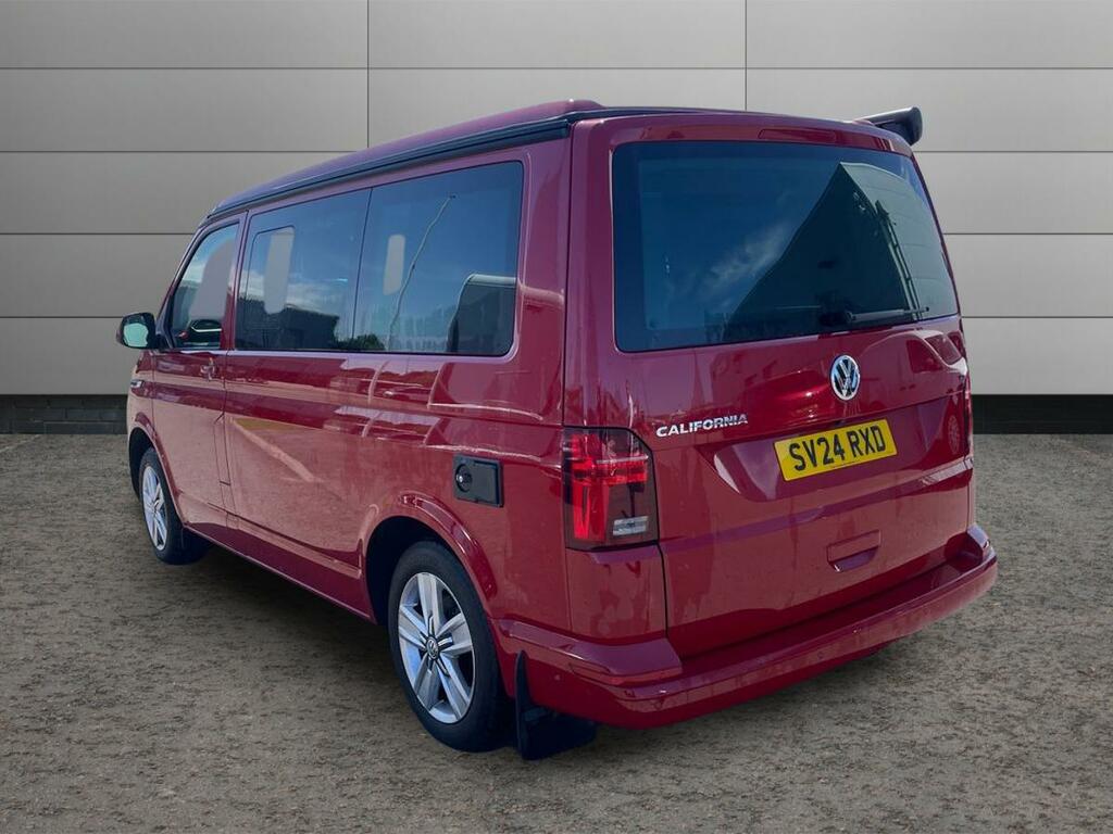 Volkswagen California 2.0 Tdi Ocean Dsg Red #3