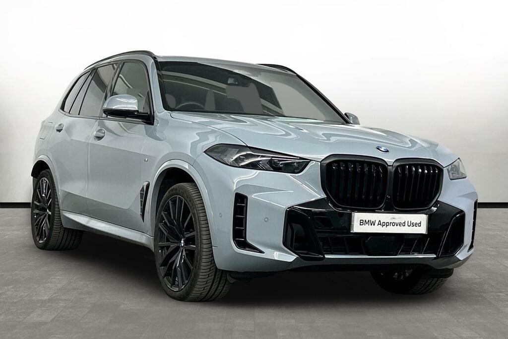 BMW X5 X5 Xdrive30d M Sport Grey
