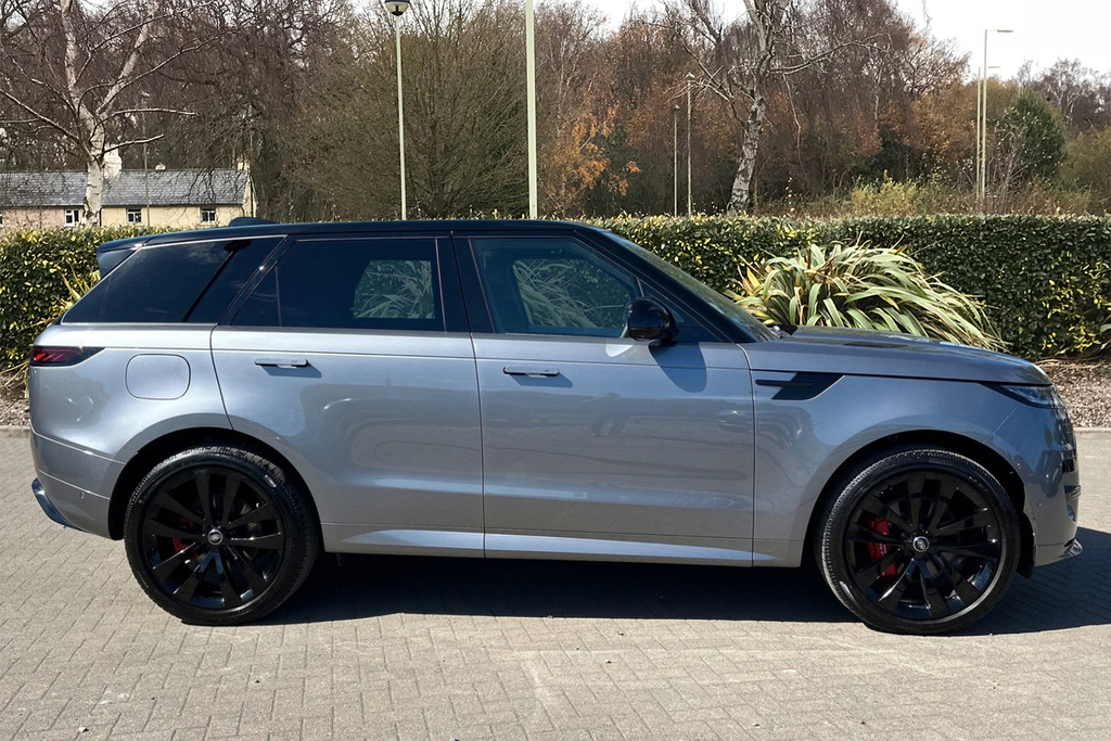 Land Rover Range Rover Sport D300 Dynamic Se SM74KRZ Grey #5