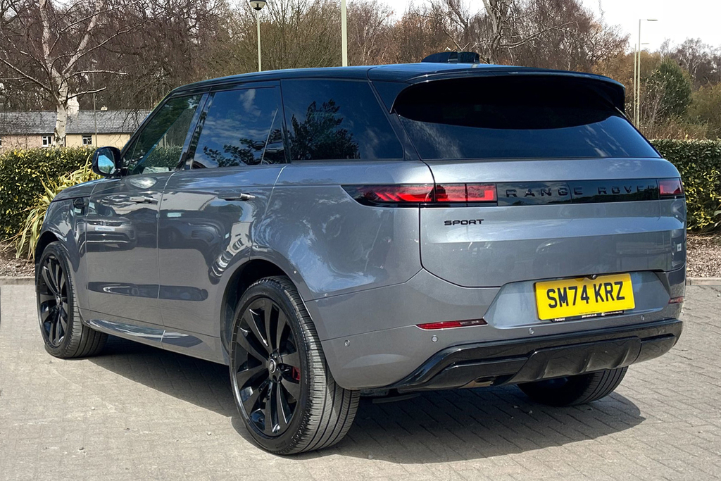 Land Rover Range Rover Sport D300 Dynamic Se SM74KRZ Grey #2