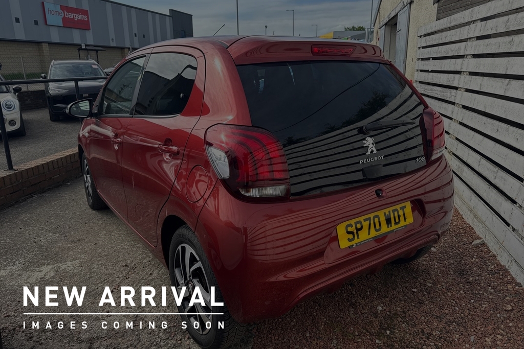 Peugeot 108 1.0 Collection Euro 6 Ss SP70WDT Red #3