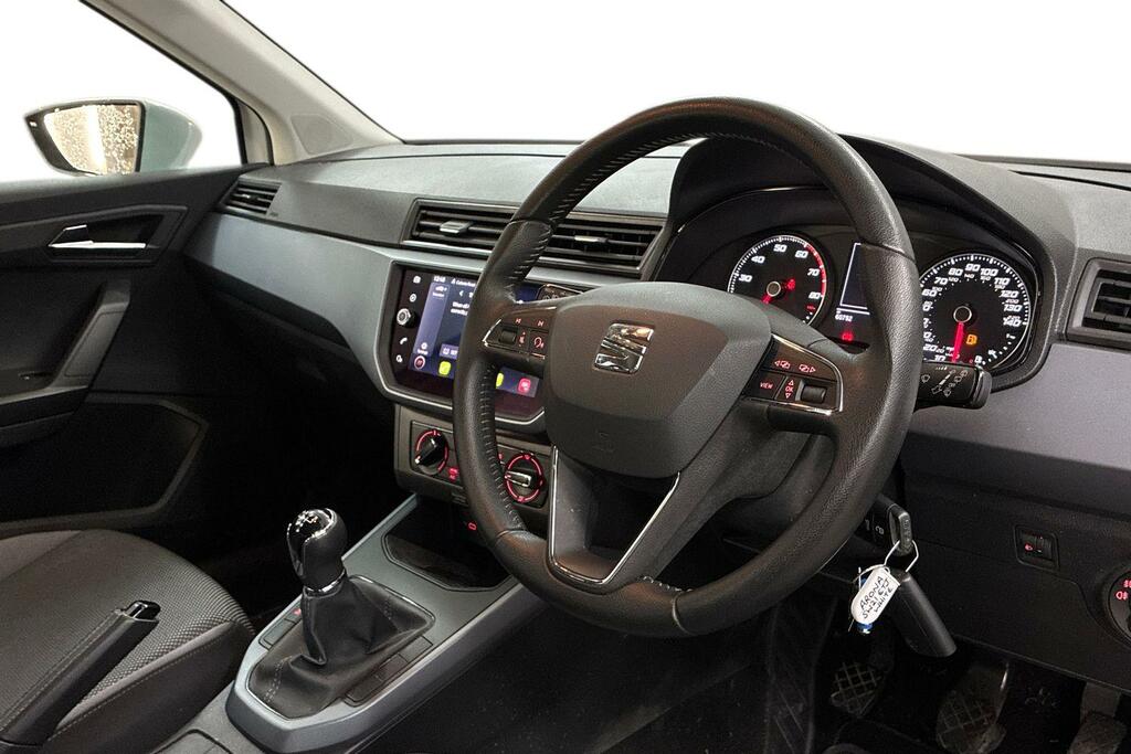Seat Arona 1.0 Tsi Se Technology Ez SW21ETJ White #6