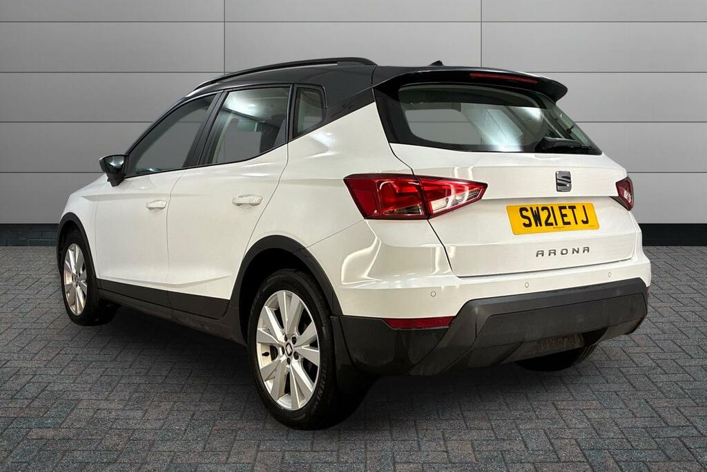Seat Arona 1.0 Tsi Se Technology Ez SW21ETJ White #3