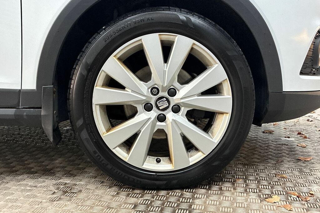 Seat Arona 1.0 Tsi Se Technology Ez SW21ETJ White #5