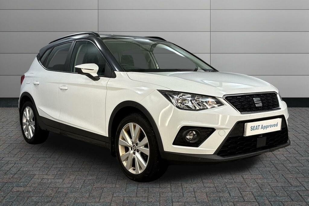 Seat Arona 1.0 Tsi Se Technology Ez White