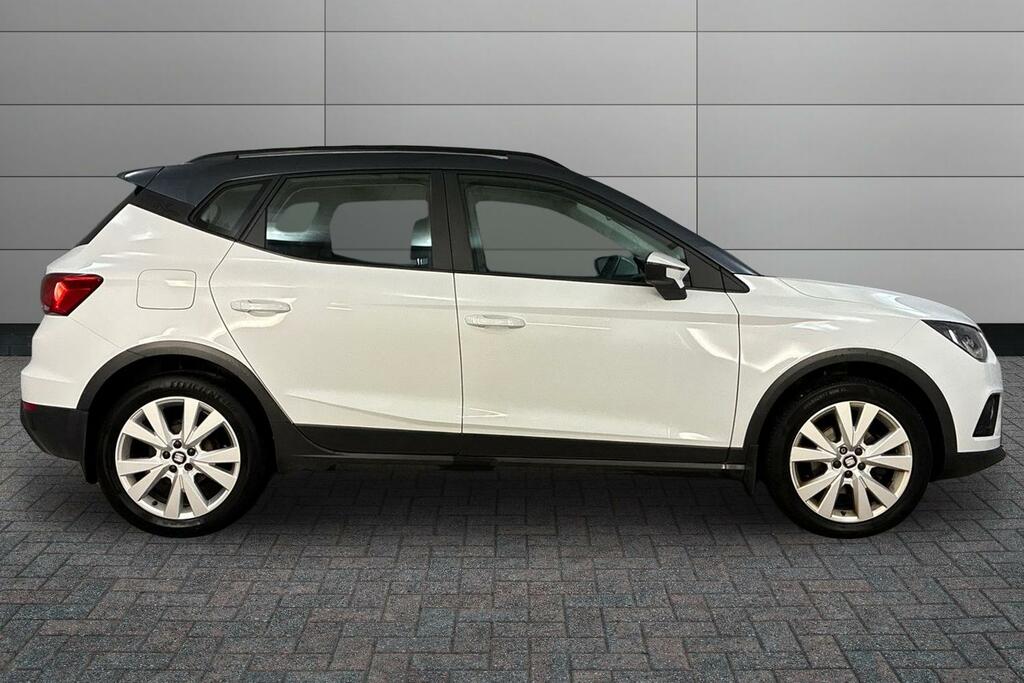 Seat Arona 1.0 Tsi Se Technology Ez SW21ETJ White #4