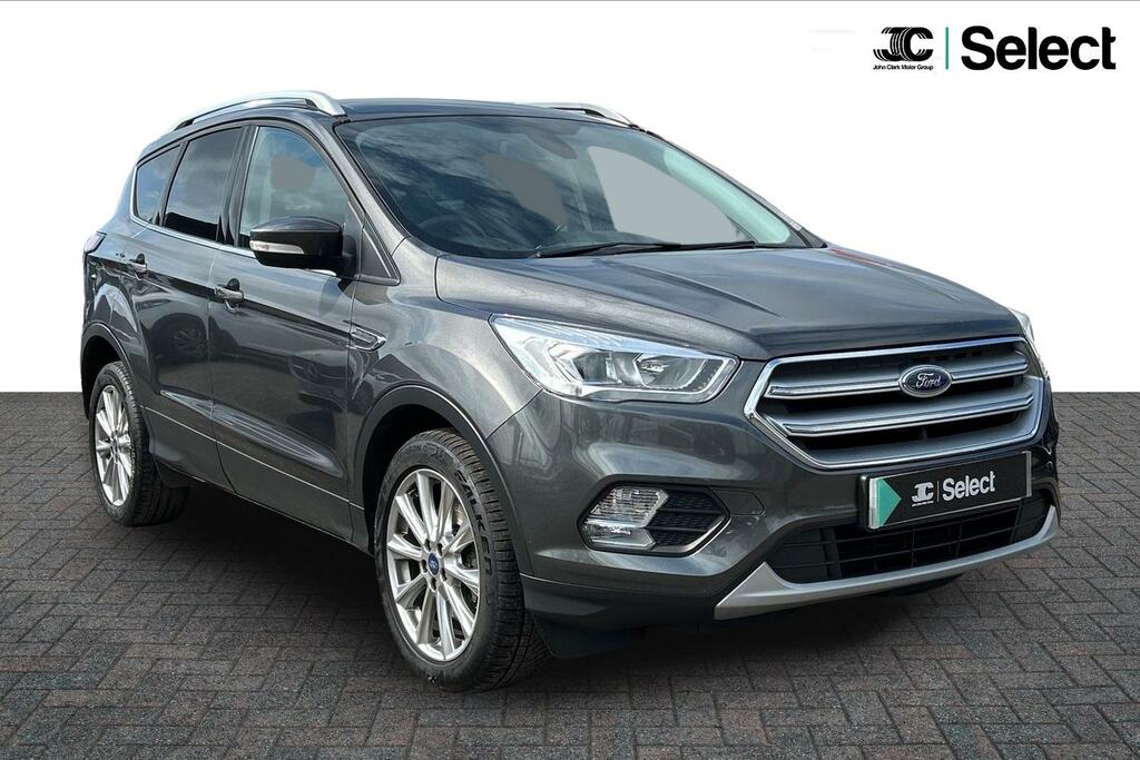 Ford Kuga 2.0 Tdci Ecoblue Titanium Edition Euro 6 Ss Grey