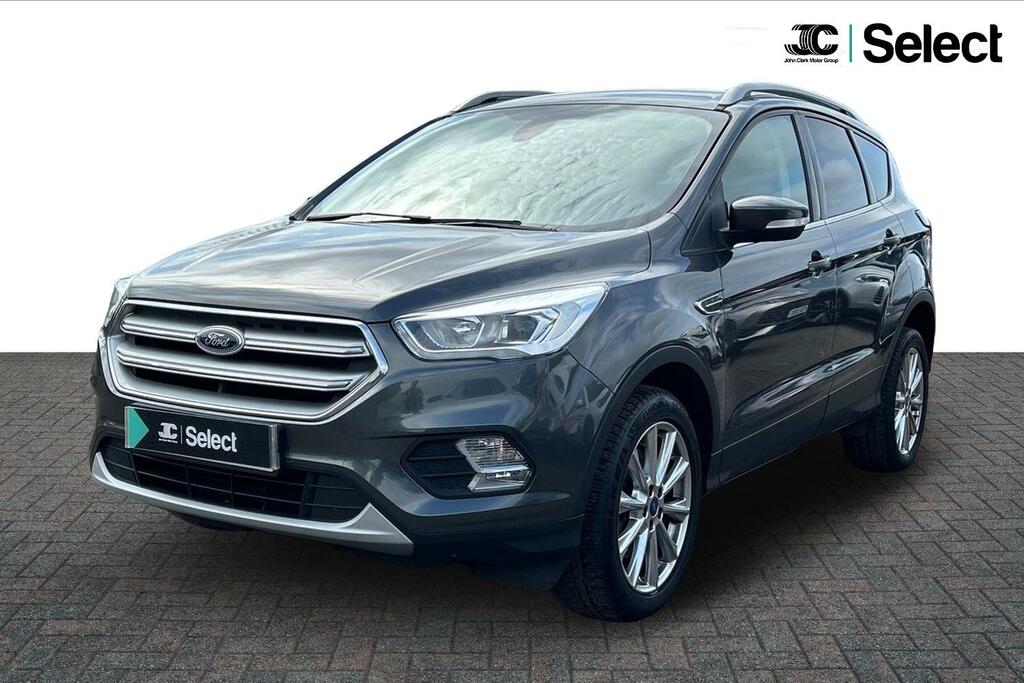 Ford Kuga 2.0 Tdci Ecoblue Titanium Edition Euro 6 Ss SR19XCO Grey #3