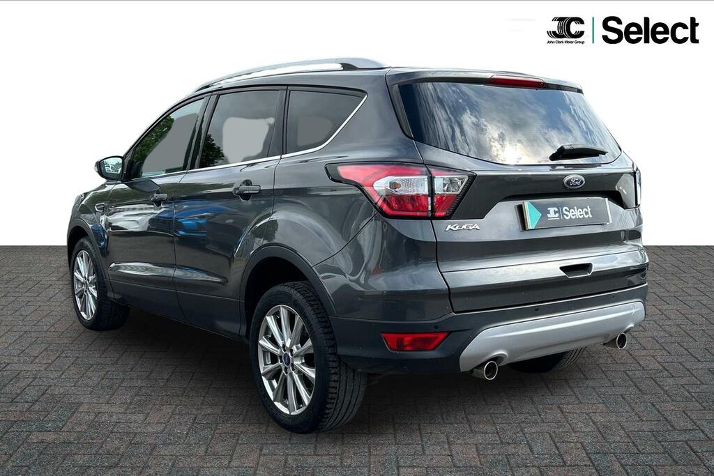 Ford Kuga 2.0 Tdci Ecoblue Titanium Edition Euro 6 Ss SR19XCO Grey #4