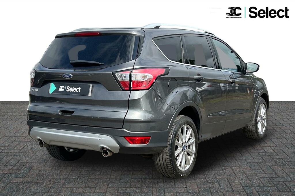 Ford Kuga 2.0 Tdci Ecoblue Titanium Edition Euro 6 Ss SR19XCO Grey #2