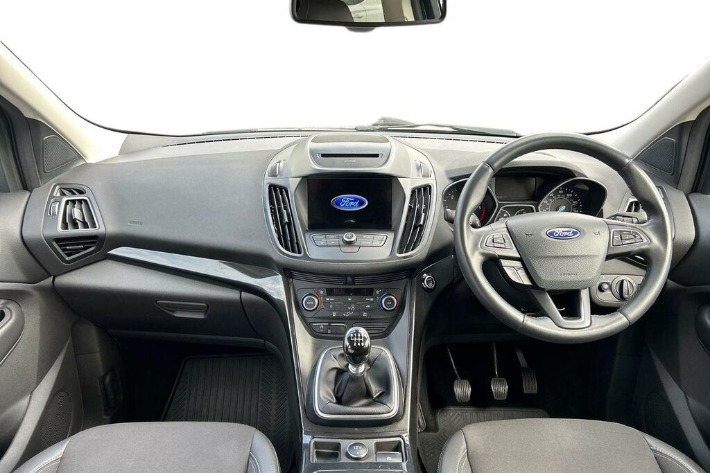 Ford Kuga 2.0 Tdci Ecoblue Titanium Edition Euro 6 Ss SR19XCO Grey #5