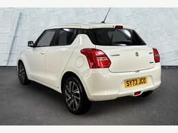 Suzuki Swift 1.2 Dualjet Mhev Sz-l Euro 6 Ss SY73JCO White #3