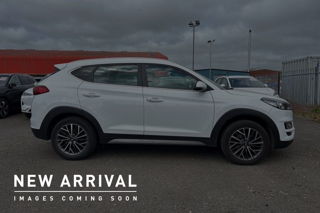 Hyundai Tucson 1.6 Gdi Premium Euro 6 Ss RO68VBF White #4