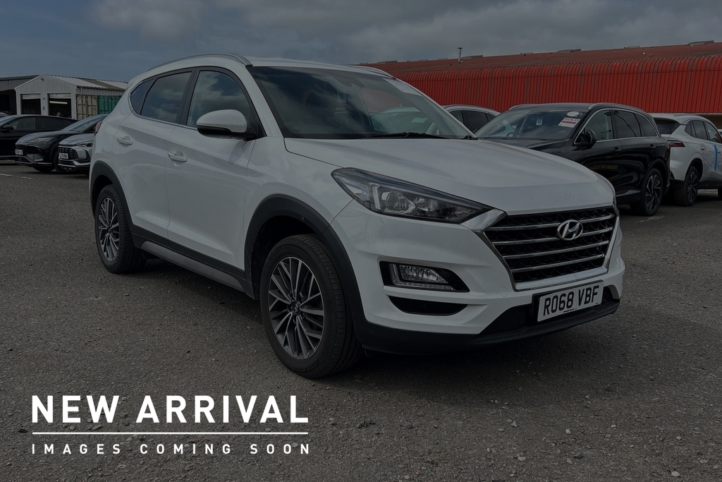 Hyundai Tucson 1.6 Gdi Premium Euro 6 Ss White