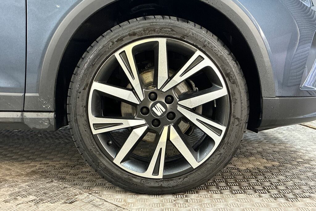 Seat Arona 1.0 Tsi 110 Fr Edition ST72DXJ Grey #5