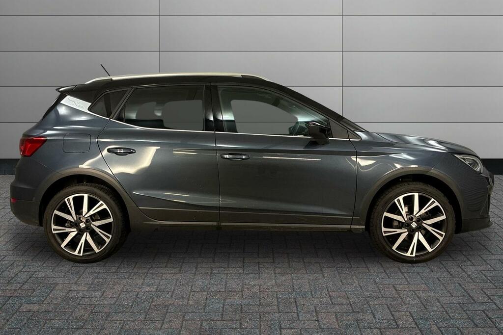 Seat Arona 1.0 Tsi 110 Fr Edition ST72DXJ Grey #4
